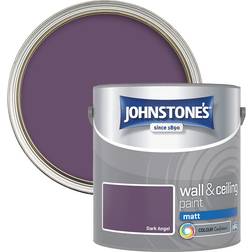 Johnstone's Johnstones Matt Dark Angel Wall Paint Dark Angel 2.5L