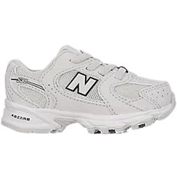 New Balance Infants' 530 Bungee in Beige/Black Synthetic