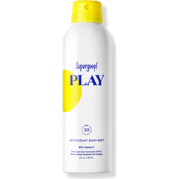 Supergoop! Play Antioxidant Body Mist with Vitamin C SPF50 6fl oz