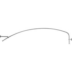 Hefe Croydex Luxury Curved Shower