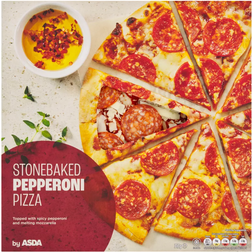 Asda Stonebaked Pepperoni Pizza 317g 317g 1pack