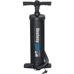 Bestway Handpump Air Hammer 48 cm Flexibel Slang Ventiladaptrar