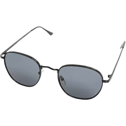 Only & Sons Sorte runde solbriller-Black