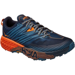 Hoka One One Speedgoat 4 - Real Teal Persimmon Orange
