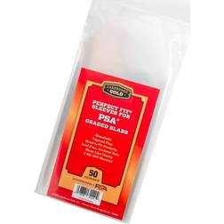 Cardboard Gold Sleeves for PSA Graded Slabs Ultra Protection for The Pro Collector