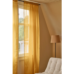 Alba Voilegardin 2-Pack Ockragul