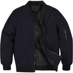 Shein Boys Casual Loose Solid Color Waterproof Windbreaker