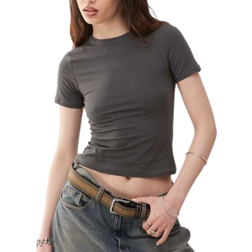 Weekday Slim Fit T-shirt - Koksgrå
