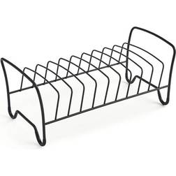 Dunelm Iron Steel Black Dish Rack Black Dish Drainer 31.5cm