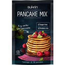 Funksjonell Mat Sukrin Pancake Mix 100 g 100g 1pack