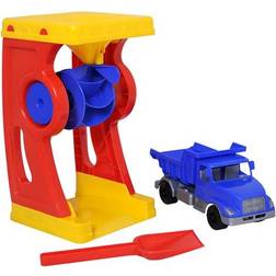 Plasto Set with Water Wheel