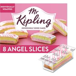 Mr Kipling Mr Kipling 8 Angel Cake Slices 264g 8pcs 1pack