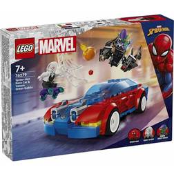 LEGO Spiderman 76279 auto di spiderman e goblin