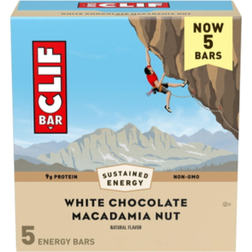 Clif Bar Clif Bar White Chocolate Macadamia Nut Flavor Energy Bars 5ct 5 pcs