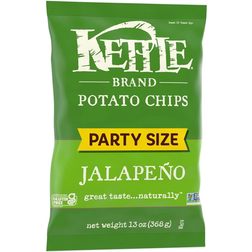 Kettle Kettle Brand Potato Chips Party Size Jalapeno 13 oz 369g