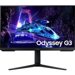 Samsung 27" Odyssey G30D FHD 180Hz Gaming Monitor Black