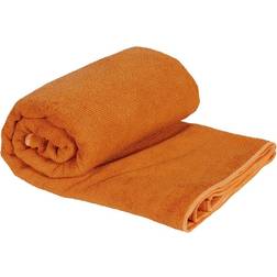 Urberg Microfiber Pumpkin Badehåndklæde Gul (150x70cm)