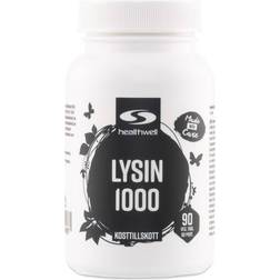 Healthwell Lysin 1000, 90 tabl