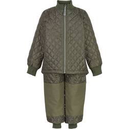 Mikk-Line Termoset - Dusty Olive