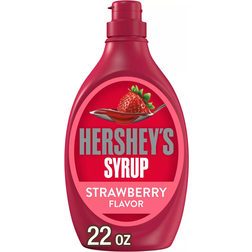 Hershey's S Strawberry Flavored Syrup Free 624g