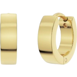 Edblad Fave Hoops Gold