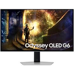 Samsung 27 Inch Odyssey OLED G61SD QHD 240Hz Gaming Monitor