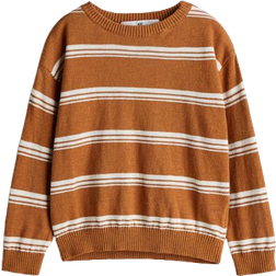 H&M Loose-Fit Cotton Jumper - Yellow