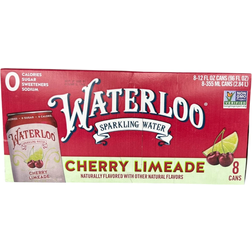 Waterloo Waterloo Sparkling Water Cherry Lemonade 96 fo Pack of 3 - 15.8 12fl oz 8pcs 1pack