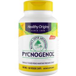 Healthy Origins Pycnogenol Vegane Kapseln 100mg Glutenfrei 60 Stk.