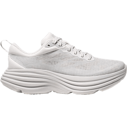 Hoka Stealth/Tech Bondi 8 Caged - White/Cosmic Grey