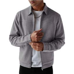 Shein Casual Simple Solid Color Jacket - Autumn