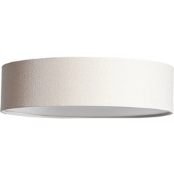 Cottex Abbie Plafond Rund 50 cm Beige/Linne Takplafond ∅ 50cm
