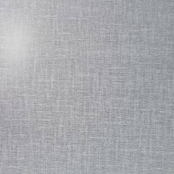 Crown Crown Scandi Linen Hessian Textured Effect Glitter Wallpaper Silver Grey