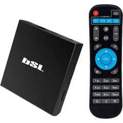 BSL "TV-spelare ABSL-432 Wifi Quad Core 4 GB RAM 32 GB"