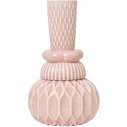 Dottir Samsurium Honkadonka Ø 15 x H 26,5 cm Rose Vase 26.5cm
