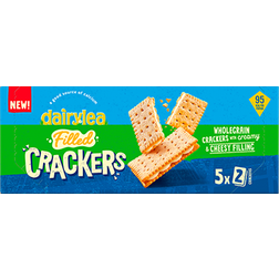 Dairylea Filled Crackers Cheesy Snack 5 19.3g 5pack