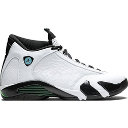 Nike Air Jordan 14 Retro - White/Oxidized Green Legend/Blue/Black