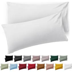 Blumtal Taie Oreiller 50 x 70 Lot 2 Taie d'oreiller Blanc (70x50cm)