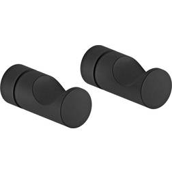 Damixa Pyyhekoukku Silhouet Musta 2 pcs