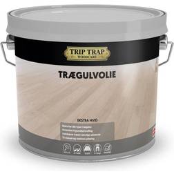 Trip trap Træ Gulv Træolie Extra White 2.5L