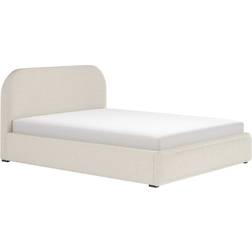 Flair Alba Cream Boucle Ottoman Kingsize 165x221cm