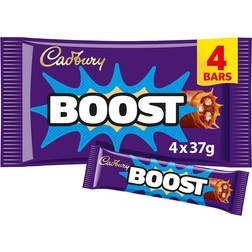 Cadbury Boost Chocolate Bar Multipack, 4 40g 148g 4pack