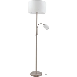 Lindby Jaileen Hvid 170 cm Læselampe Gulvlampe 170cm
