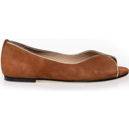 Copenhagen Shoes Like Melody Ballerinasko, Cognac