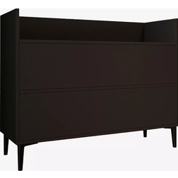 Hannah Home Hallan 110 cm Antracit Kommode 110x85cm