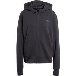 adidas Designed 4 Training Full-Zip Hooded Sweatshirt - Black