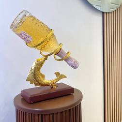 Fish Gold Vinställ 25x29cm