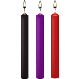 Low Temperature Candles for Lovers Candle 18cm 3pcs