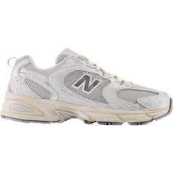 New Balance 530 - White/Silver Metallic