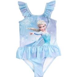 United Labels Disney Frost Baddräkt Med Volanger För Flickor - Blå